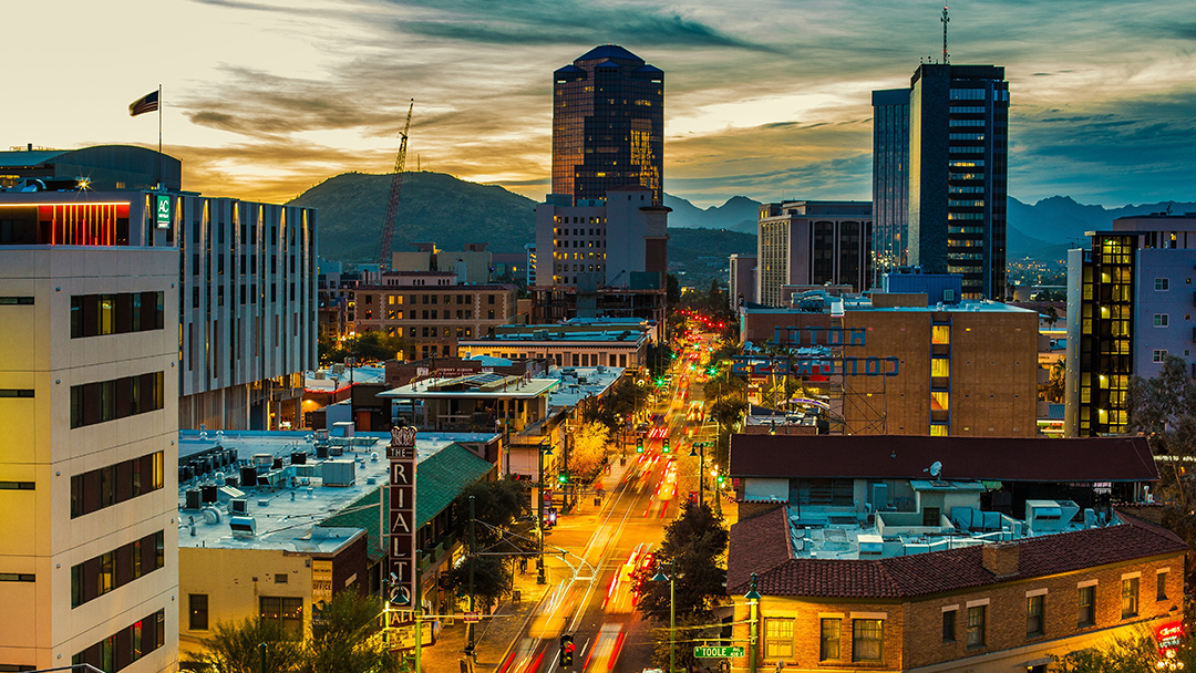 Downtown Tucson
